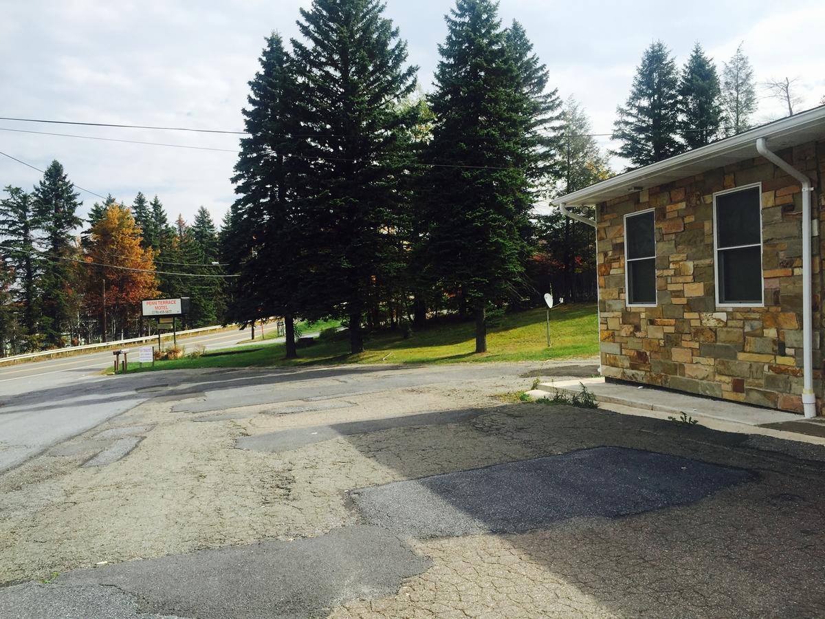 Penn Terrace Motel Beaver Meadows Exterior photo